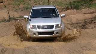 2012 Suzuki Grand Vitara Review and Drive [upl. by Yevreh]