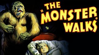 The Monster Walks  1932  Old Horror Film  Vintage Horror Movie 1930s Mystery  Midnightchills [upl. by Bores]