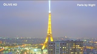 🔴 LIVE EIFFEL TOWER by night [upl. by Consuelo]