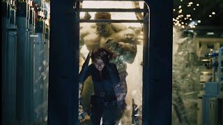 Hulk attack on Black Widow  The Avengers 2012 movie scenes [upl. by Frye615]