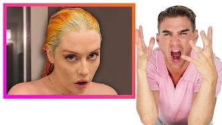 Hairdresser Reacts To Bleach Fails [upl. by Scopp]