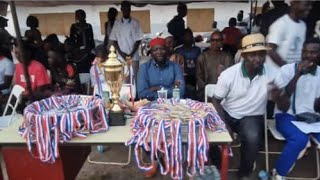 SANCHABA FC CROWN 2024 LEAGUE CHAMPIONS OF MAMUDA [upl. by Yboc]