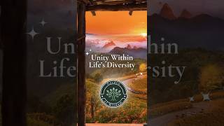 Unity Within Life’s Diversity [upl. by Kubiak]