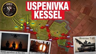 Russen stehen kurz vor Pokrovsk  Ukrainer starten Gegenangriffe Frontbericht 12122024 [upl. by Htinnek]