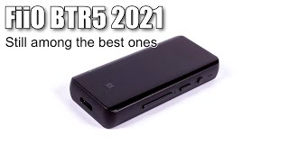 New version of FiiO BTR5 2021 review — making great better [upl. by Powe805]