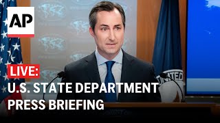 US State Department press briefing 10724 [upl. by Fennessy]