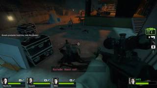 L4D2Dark Carnival Finale Glitch [upl. by Ericha627]