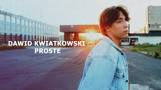 Dawid Kwiatkowski  Proste Tekst [upl. by Nomannic]