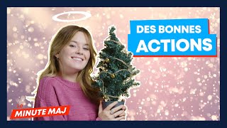 Petit guide des bonnes actions des Fêtes  MAJ [upl. by Nason486]