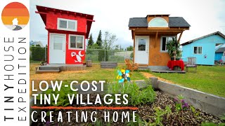 Inspired SelfManaged Tiny Home Village for Formerly Homeless [upl. by Aneehc]