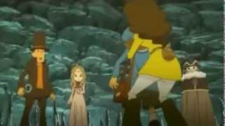 Professor Layton and the Azran Legacy  Cutscene 22 English [upl. by Naivat]