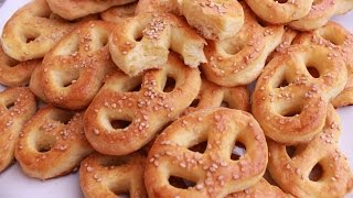 Slane perece receptHomemade Pretzels Recipe [upl. by Kubis]