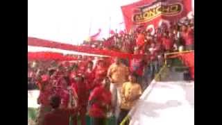 barra brava de guabira carajo lllllllllllll los guerreros del norte pte [upl. by Leandre]