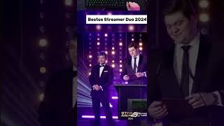 Bestes Streamer Duo🔥 streamerawards papaplatte bastighg schradin zarbex [upl. by Onstad612]