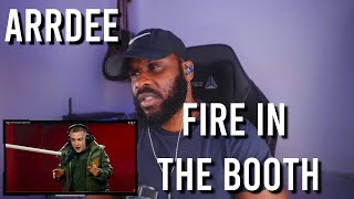 ArrDee  Fire in the Booth 🇬🇧 ‪ArrDeeTV‬ Reaction  LeeToTheVI [upl. by Airemaj360]