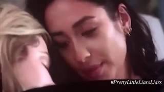 Pretty Little Liars  7x18 EMISON SCENE  Emily and Alison KISS  Sneak Peek [upl. by Dahsra]