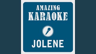 Jolene Karaoke Version Originally Performed By Dolly Parton [upl. by Myo]