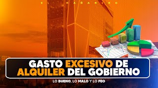 Gastos elevados en alquiler de edificaciones del gobierno  Los viejitos Bueno Malo y Feo [upl. by Ahtar]