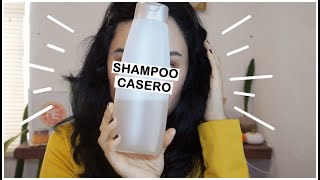 SHAMPOO casero para cabello SECO Y MALTRATADO 💚🥝 [upl. by Krusche972]