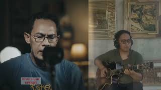 Jingga Feat iqbal adam live record folksong indie [upl. by Etnahsal]