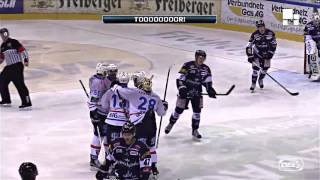 DEL2 Highlights 19 Spieltag  Dresdner Eislöwen vs Heilbronner Falken [upl. by Anaert]