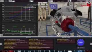 600HP All Motor LS7 LSx Engine Build amp Dyno  Automation The Car Company Tycoon [upl. by Nahtanaj]