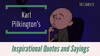 The Complete Karl Pilkingtons Inspirational Quotes amp Sayings with Ricky Gervais amp Stephen Merchant [upl. by Omocaig]