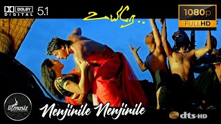 Nenjinile Nenjinile Uyire Video Song 1080P Ultra HD 5 1 Dolby Atmos Dts Audio [upl. by Attelocin725]