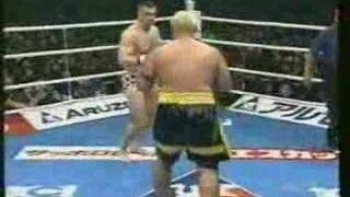 Cro Cop vs Mark Hunt [upl. by Yhcir727]