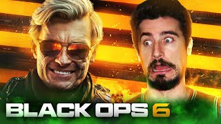 The Black Ops 6 Campaign TRAUMATIZED ME [upl. by Ynaffet]