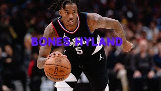 Bones hyland is the shiftiest player in the NBA [upl. by Rj]