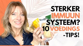 10 Voedingstips om je immuunsysteem te versterken  DEEL 2 [upl. by Janis]