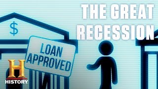 Heres What Caused the Great Recession  History [upl. by Locklin]