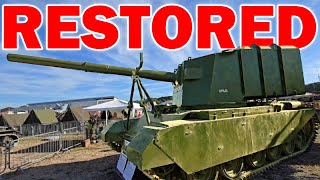 FV4005 Restored  Bovington Tankfest 2024 [upl. by Kissel]