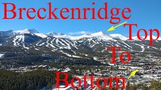 Breckenridge Ski Tour Top to Bottom in 38 Miles [upl. by Shellie725]