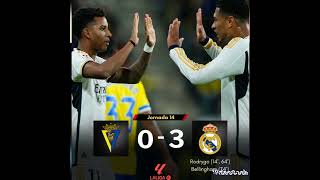 Cadiz 03 Real Madrid Narración de Cadena Cope Manolo Lama LALIGA 🏆 [upl. by Eiryk]