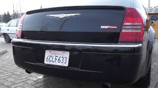 Chrysler 300C 57 HEMI Exhaust sound [upl. by Chud646]