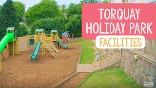 Facilities at Torquay Holiday Park [upl. by Riki]