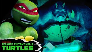 Raphael’s Pet Turtle TRANSFORMS Into A Mutant 🐢  Full Scene  Teenage Mutant Ninja Turtles [upl. by Munson]