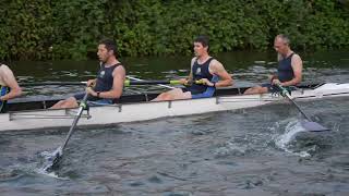 Chesterton M1 Division 1 Wednesday Cambridge Town Bumps 2023 slow motion [upl. by Neel]