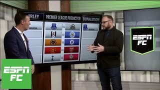 Premier League Week 15 predictions Manchester United vs Arsenal more  Premier League Predictor [upl. by Eldora618]