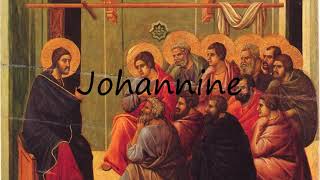 How to Pronounce Johannine [upl. by Maillil]