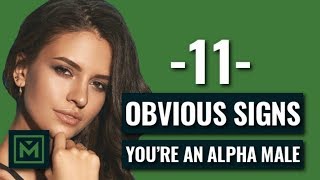 11 Signs Youre An Alpha Male  Alpha Males vs Beta Males [upl. by Akinej]