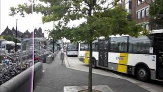 Treinen en bussen in Maastricht [upl. by Yecram]