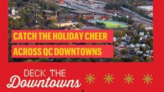 QC That’s Where we can ring in the holiday season during new ‘Deck the Downtowns’ [upl. by Leemaj]