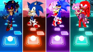 Sonic Exe 🆚 Sonic Organis 🆚 Sonic Amy Exe 🆚 Knuckles Amy Who Is Win ✅▶️ [upl. by Ecirtam873]