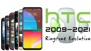 HTC Ringtone Evolution 20092021 [upl. by Bradford]