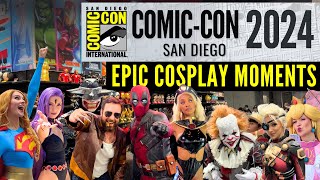 San Diego ComicCon 2024 Epic Cosplay Recap amp Highlights [upl. by Wilkey727]