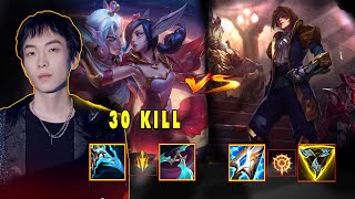 SALLY XAYAH GET 30 KILL CAUSE 70K DMG SO STRONG [upl. by Laughry]