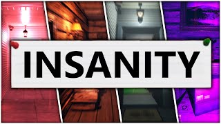 Playing ALL MAPS in Phasmophobia on Insanity Mode [upl. by Aihsekin]